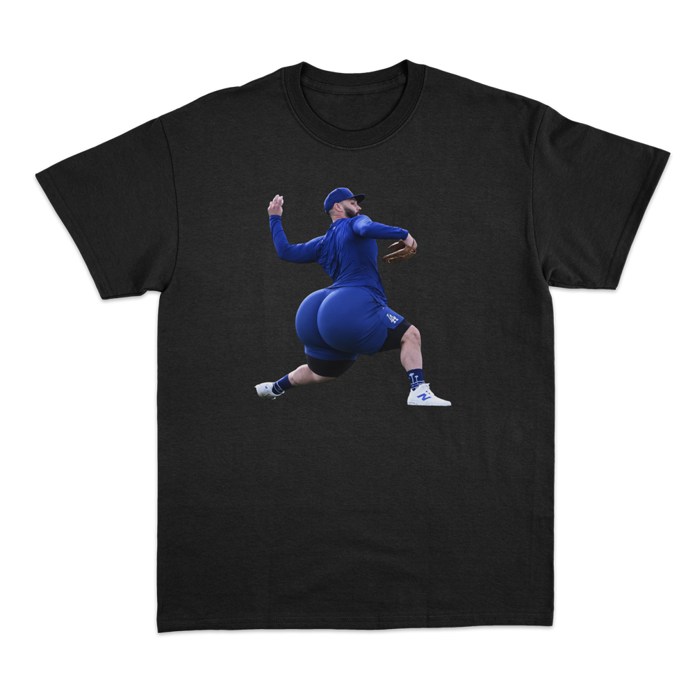 Big Body Language- Black Tee