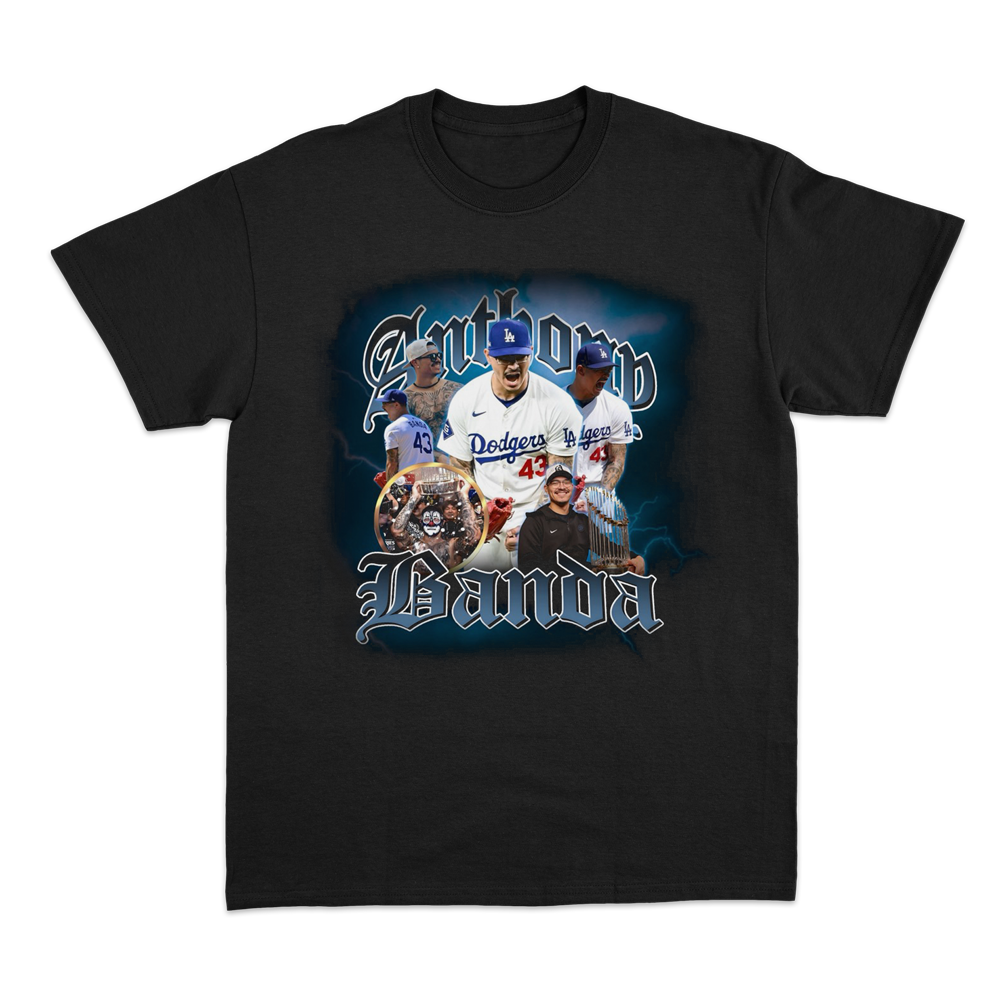 Banda Black Tee