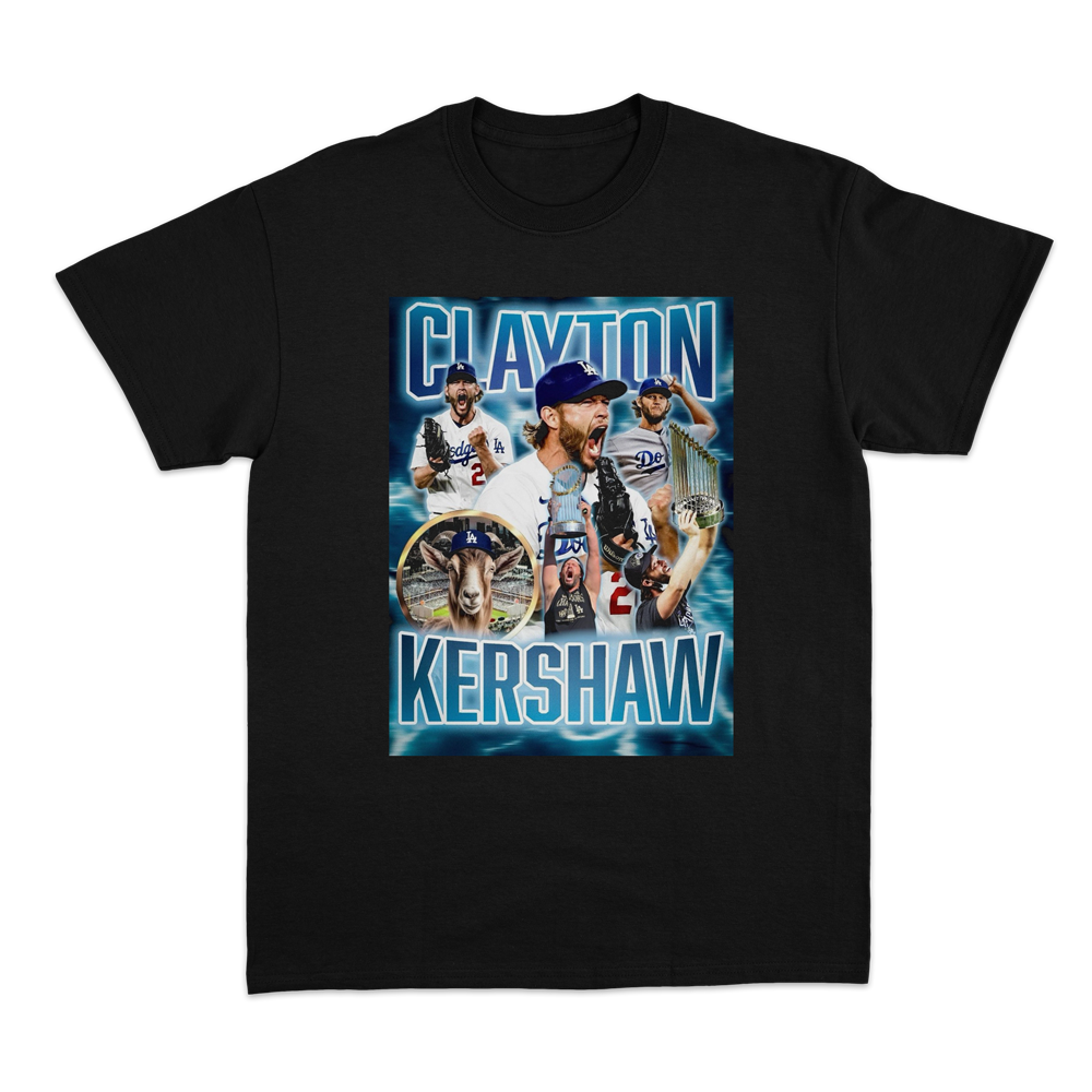 CLAYTON the GOAT BLK Tee