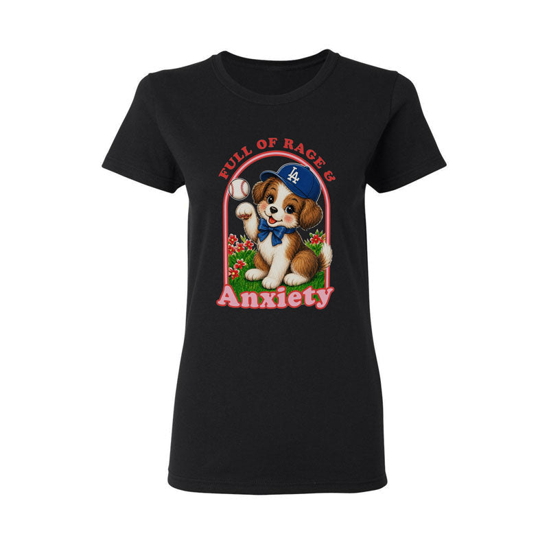 Full of Rage & Anxiety Women's Tee