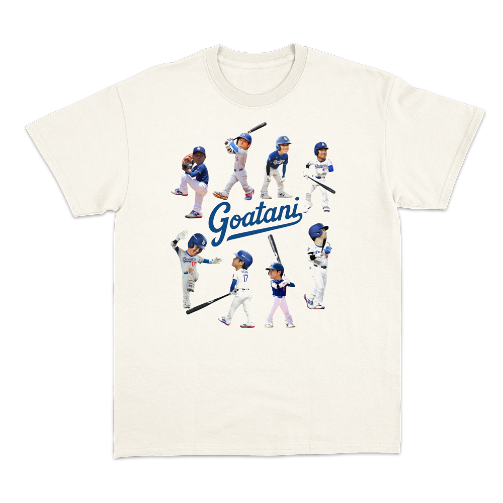 Mini GOATANI Natural Tee
