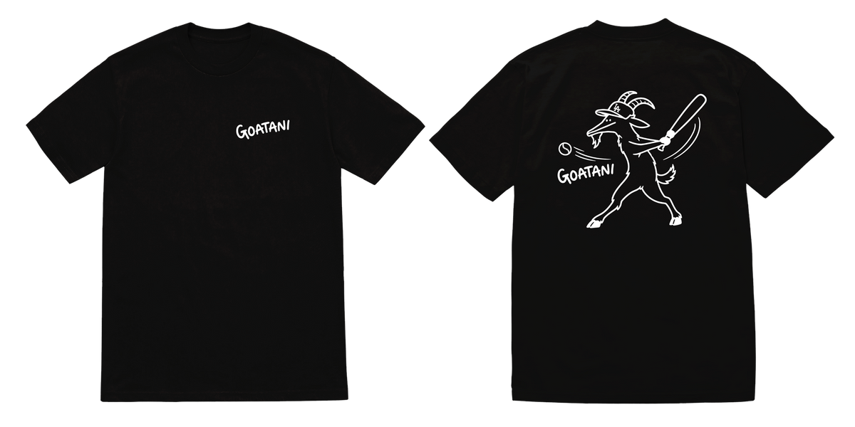 The Goat Black Tee