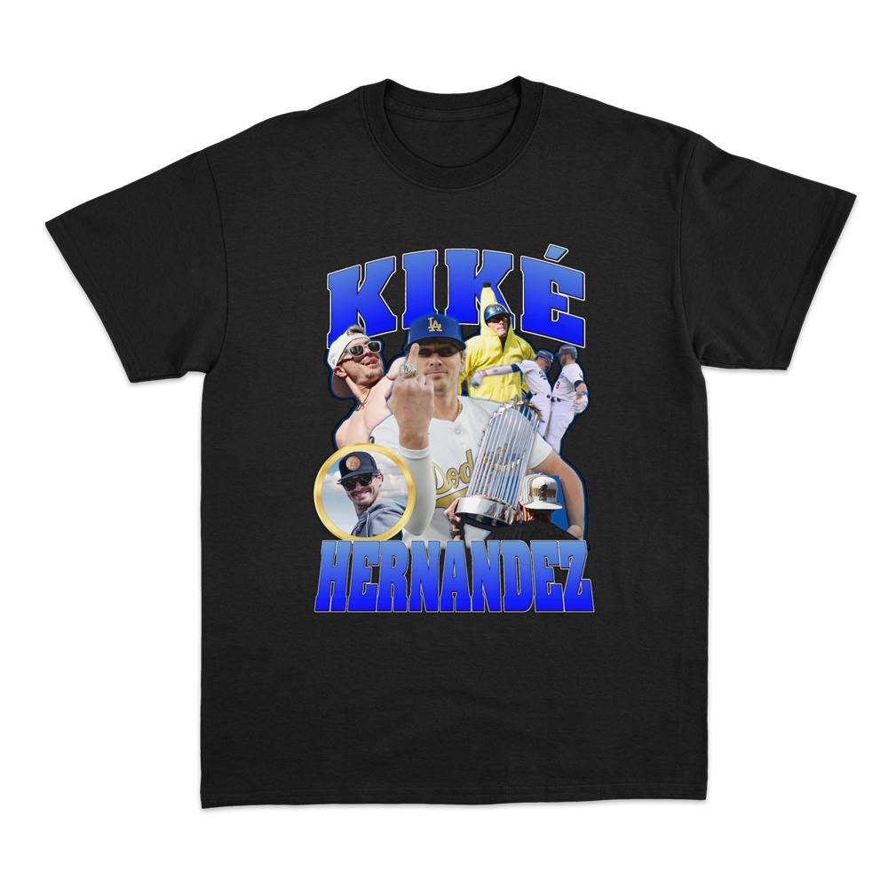 Kike Black Tee