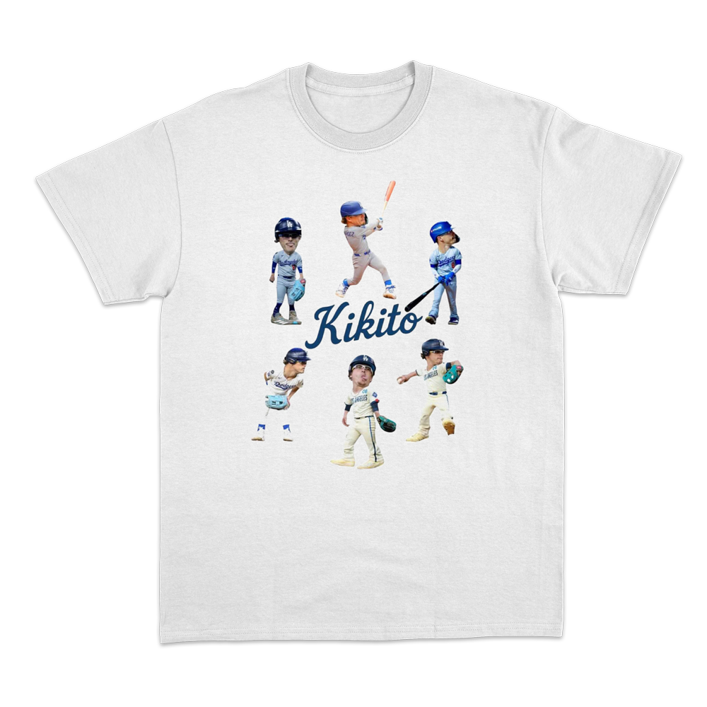 KiKito WHT Tee