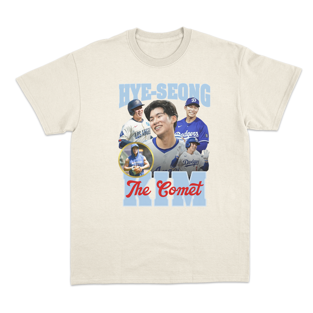Hye-Seong Kim COMET Natural Tee