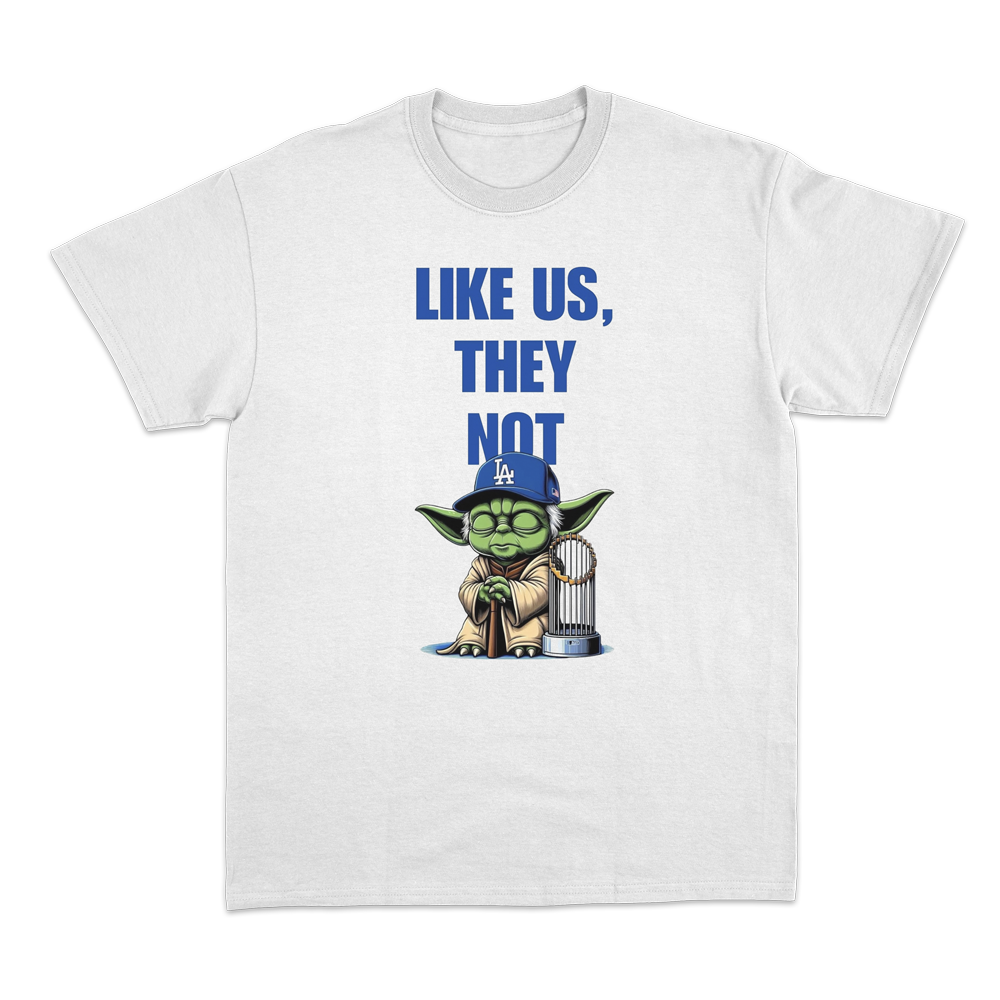 Like Us, They Not White Tee