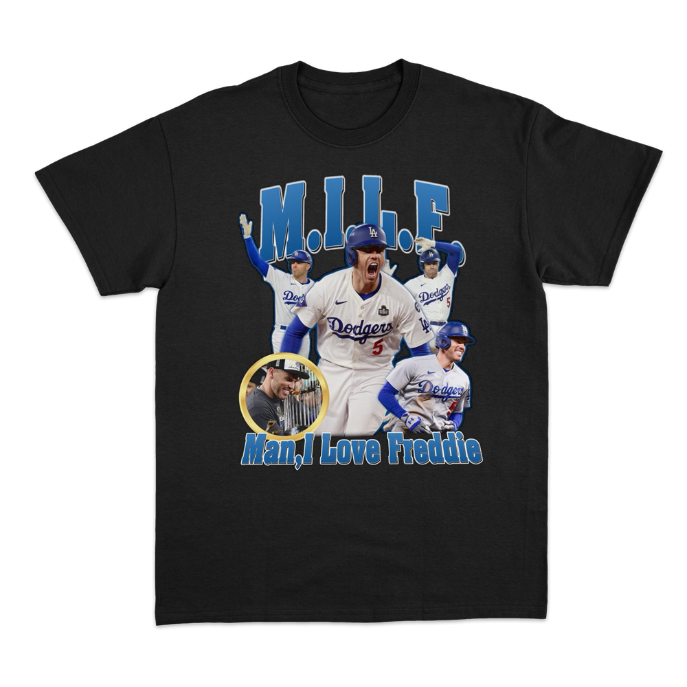 MILF Black T-shirt