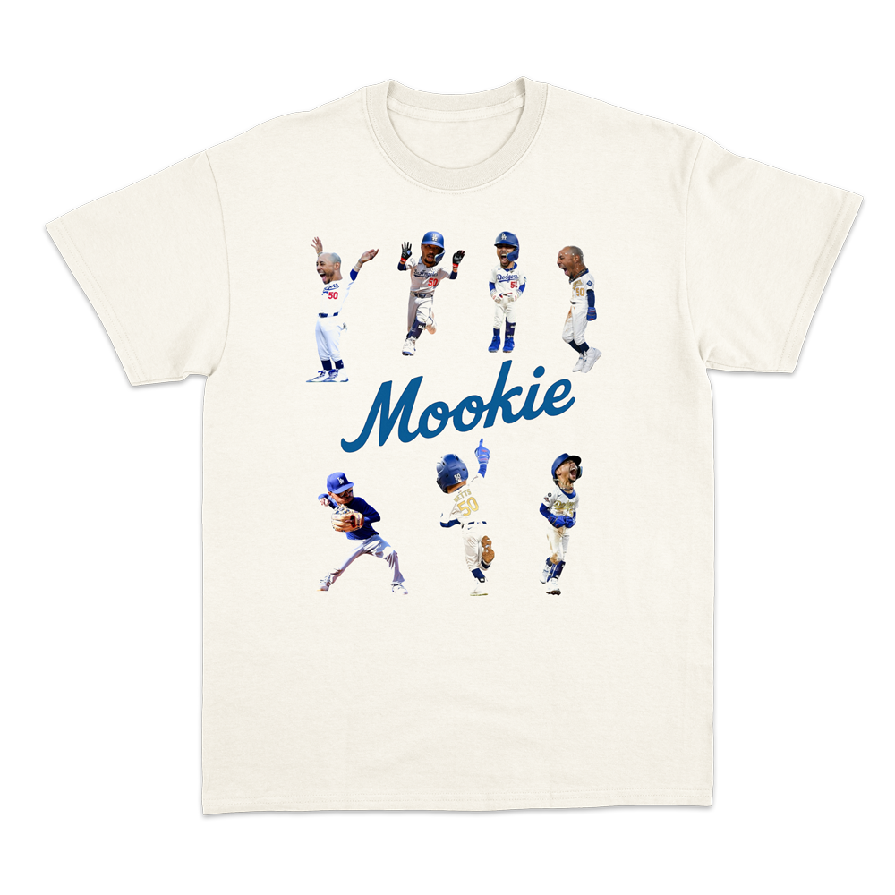 Mini MOOKIE Natural Tee