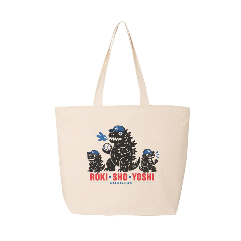Roki Sho Yoshi Natural Tote Bag