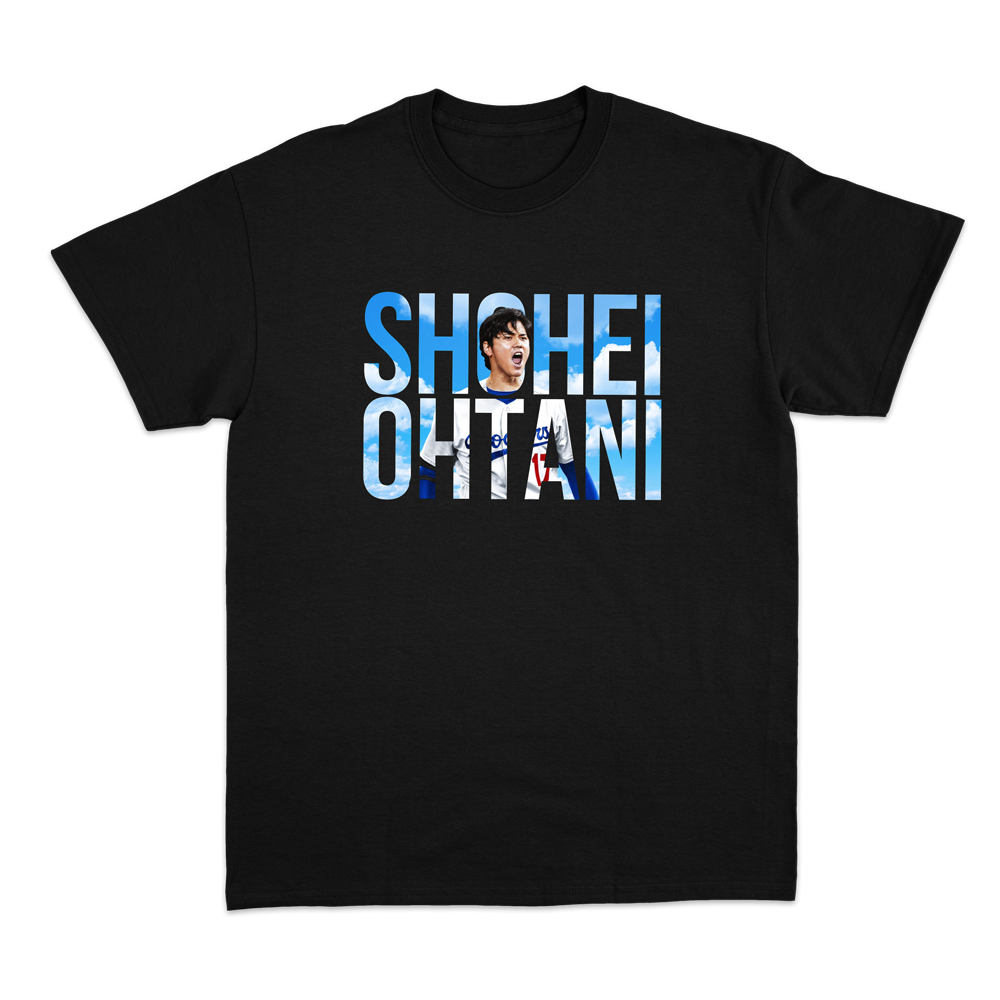 Let's Go Sho! Black Tee