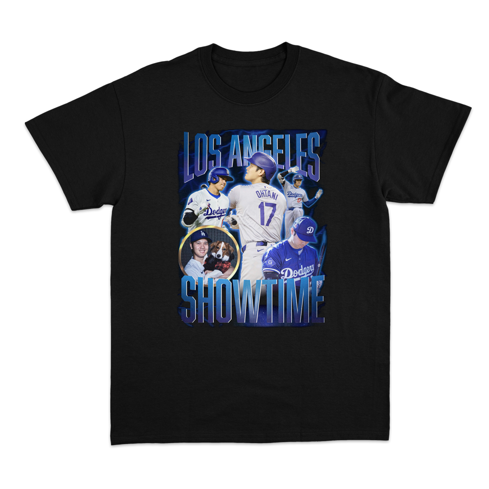 Showtime Shohei! Black Tee