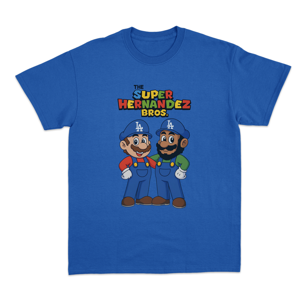Super Hernandez Bros T-shirt