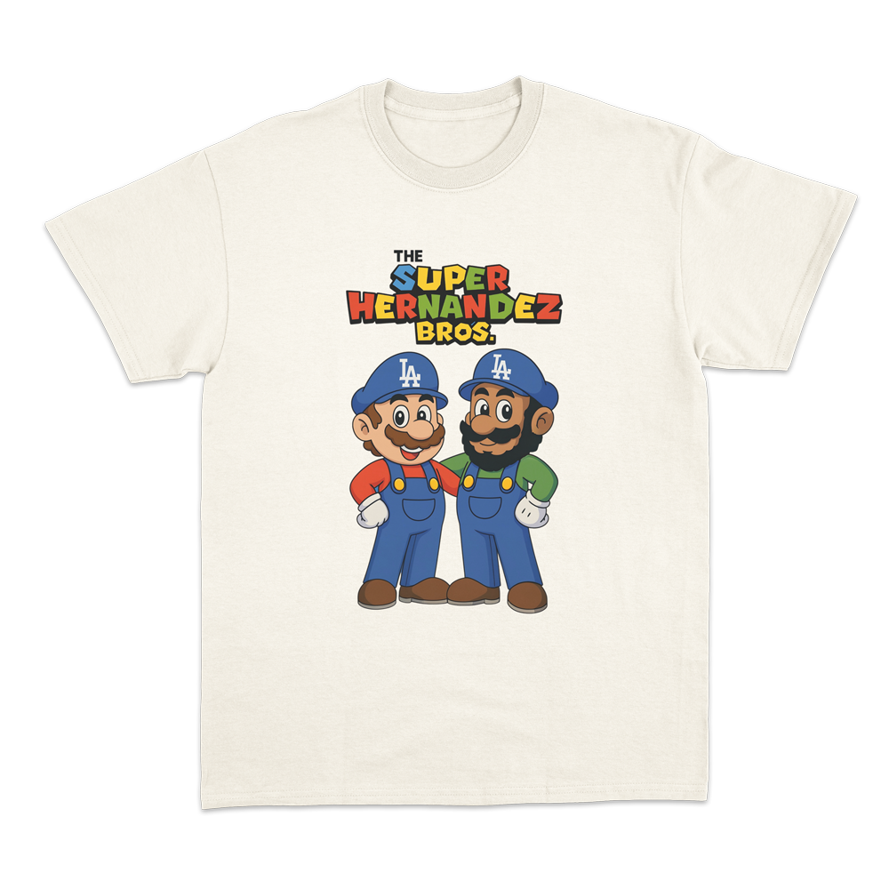 Super Hernandez Bros T-shirt