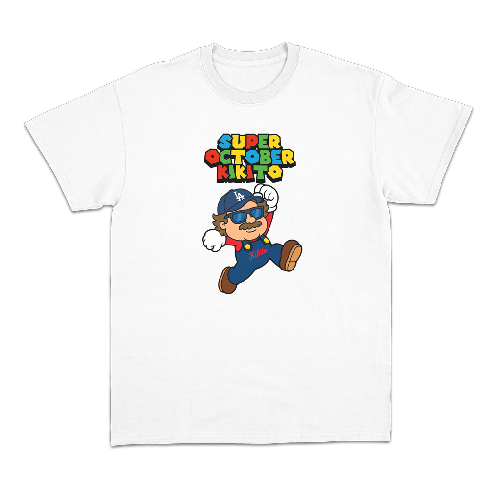 Super October Kikito White Tee