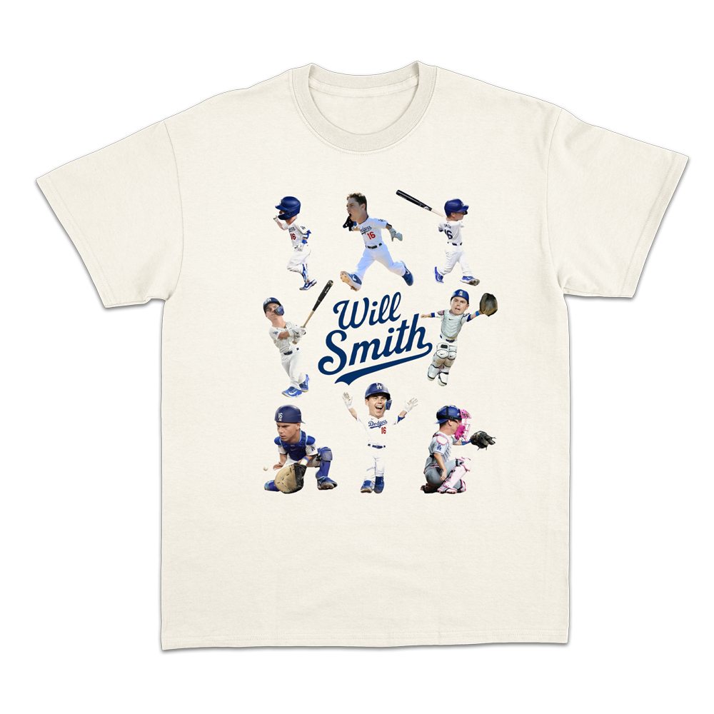Mini Will Smith Natural Tee