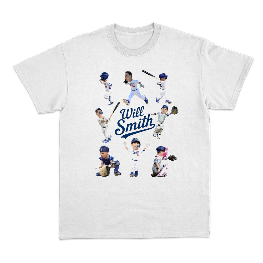 Will Smith White Tee