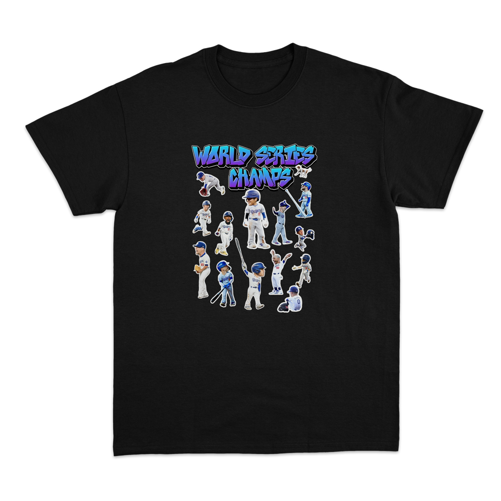 World Series Champs! Black Tee