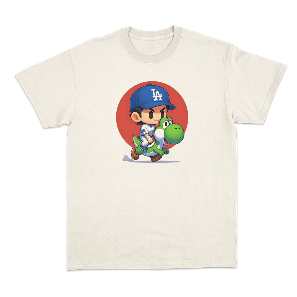 Yoshiiiiiii Natural Tee