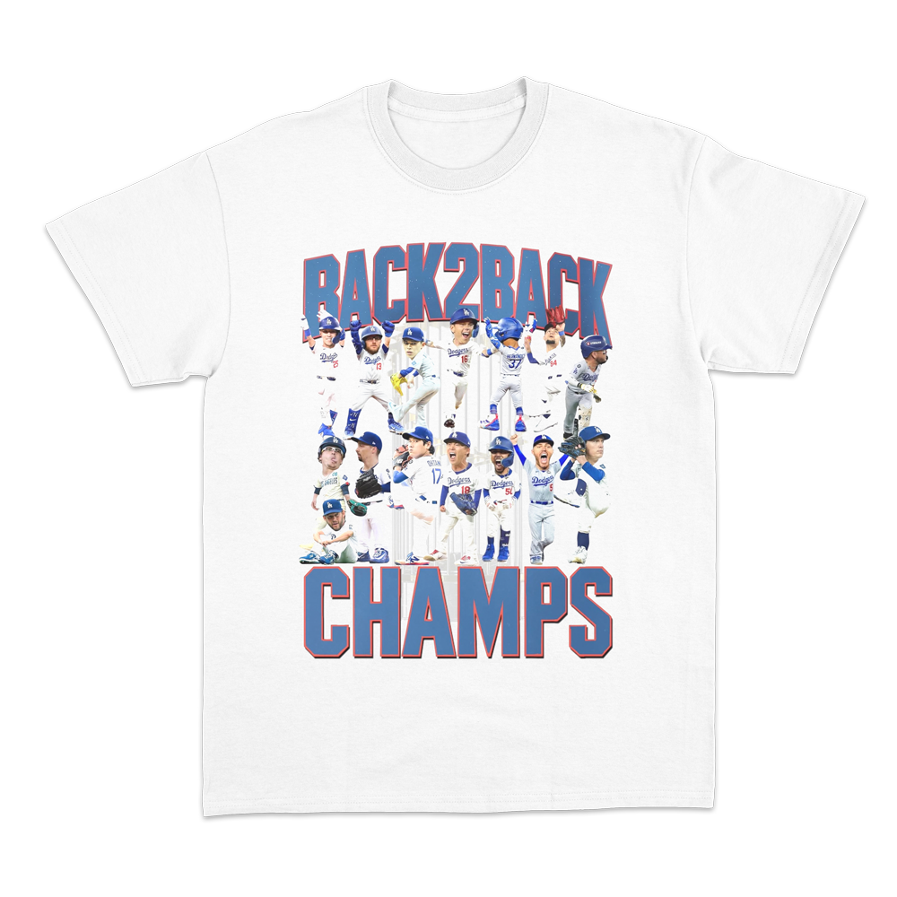 BACK 2 BACK WHT T-shirt