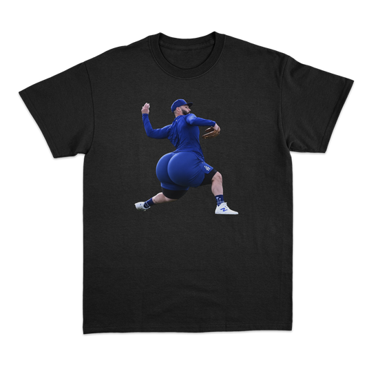 Big Body Language- Black Tee