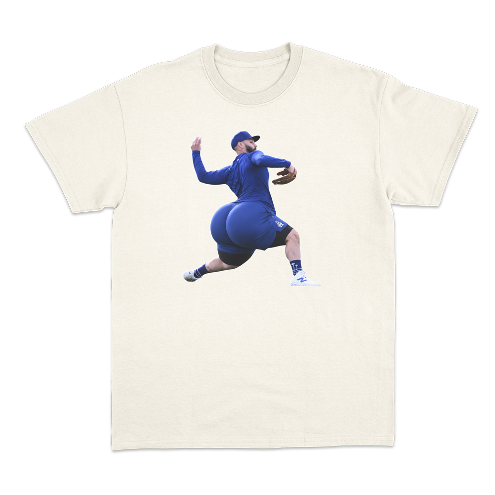 Big Body Language- NATURAL Tee