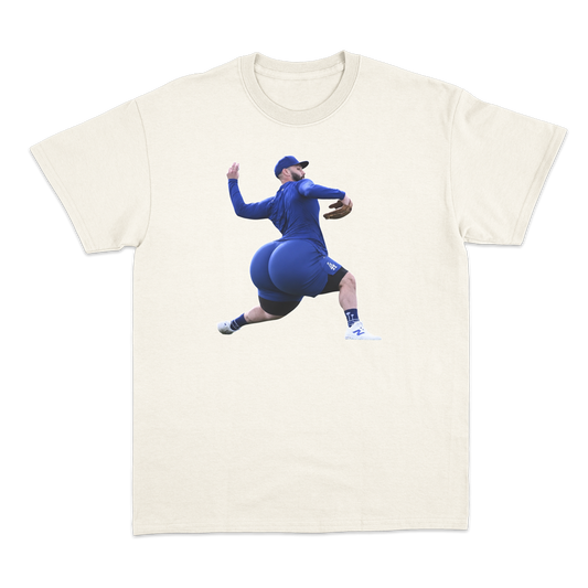 Big Body Language- NATURAL Tee