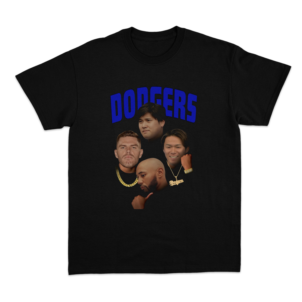Dodger Row Tee