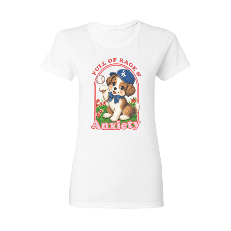 Full of Rage & Anxiety Women's Tee