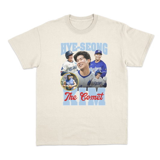 Hye-Seong Kim COMET Natural Tee