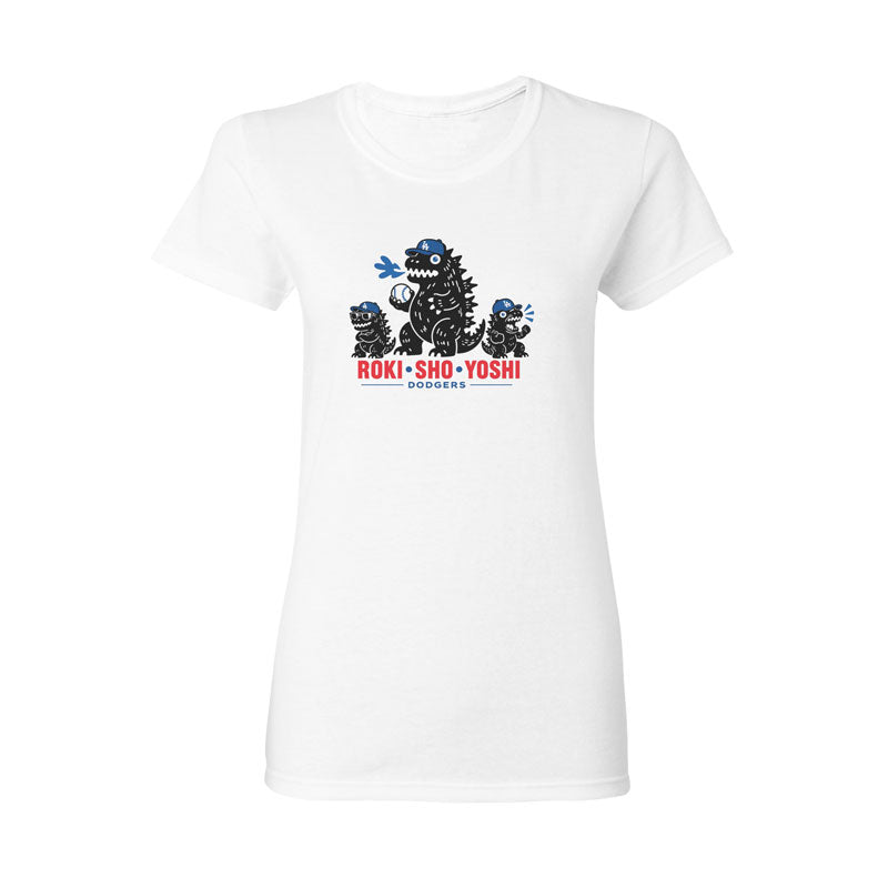 Roki Sho Yoshi WHITE Tee