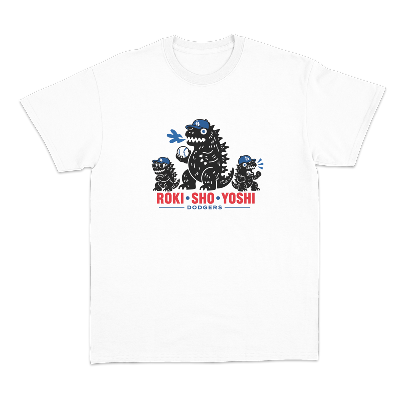 Roki Sho Yoshi WHITE Tee