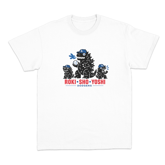 Roki Sho Yoshi WHITE Tee