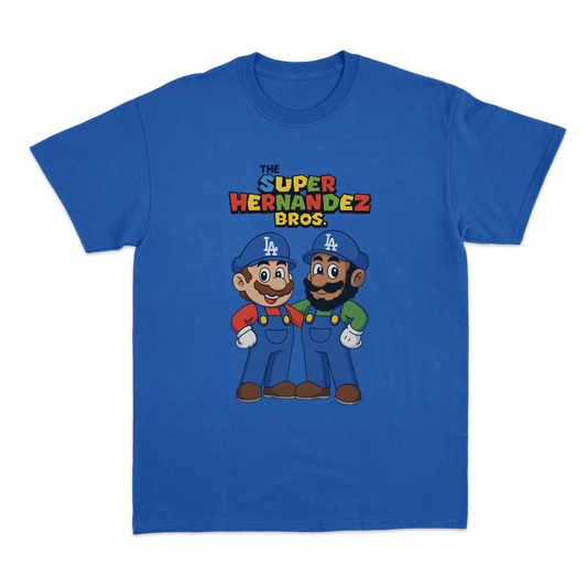 Super Hernandez Bros T-shirt