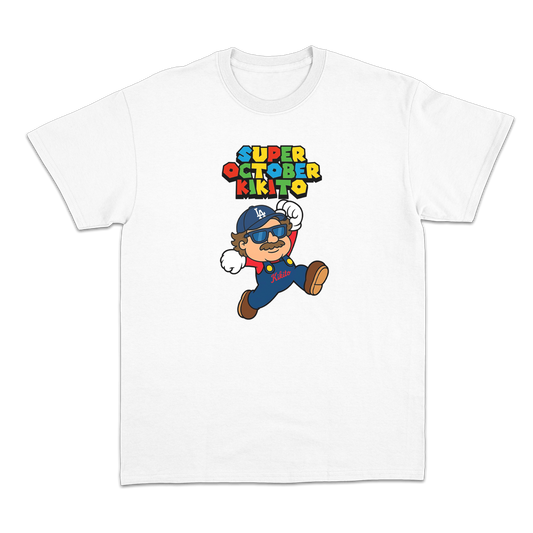Super October Kikito White Tee
