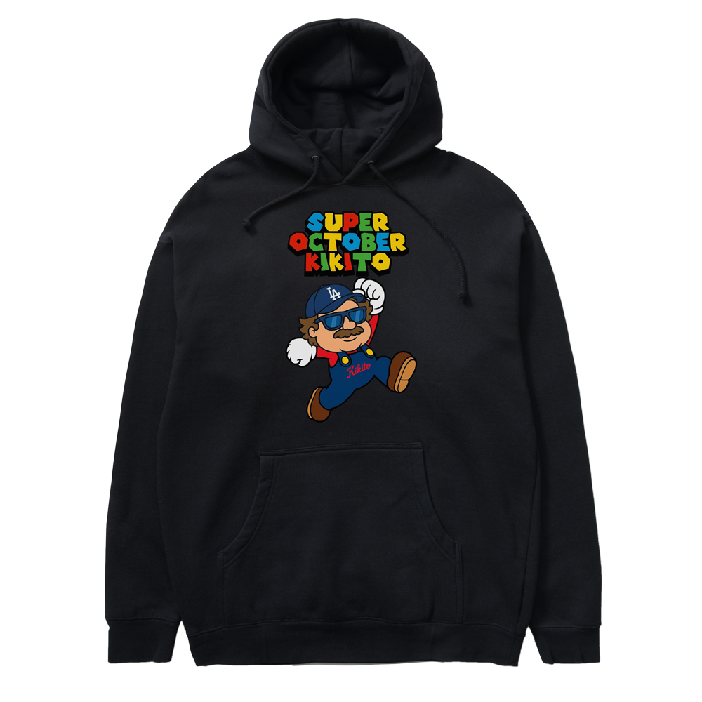 Super October KIKITO Black Hoodie