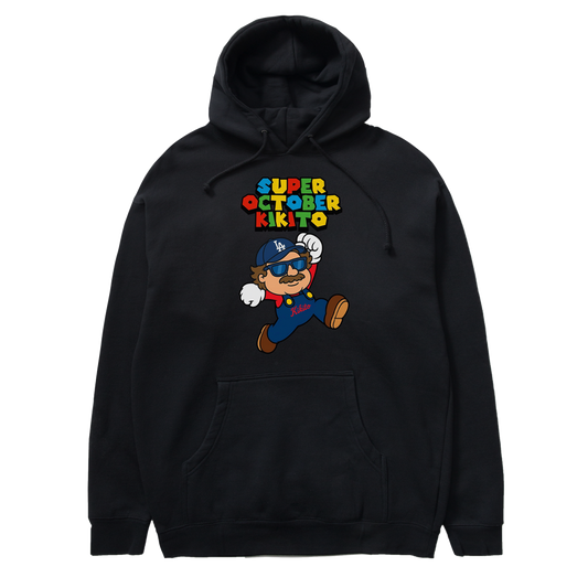Super October KIKITO Black Hoodie