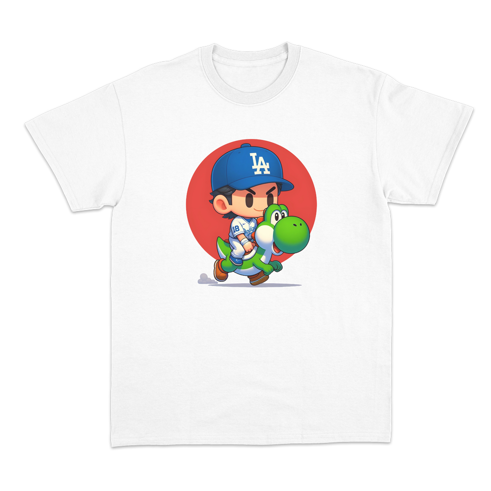 Don't Bootleg My Stuff Yoshiiiiiii White Tee