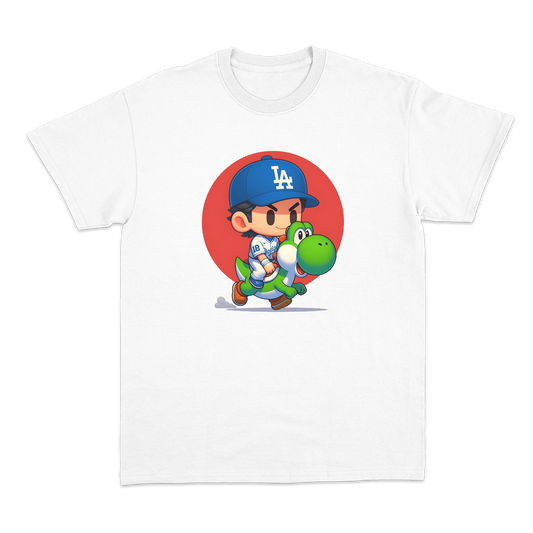 Don't Bootleg My Stuff Yoshiiiiiii White Tee