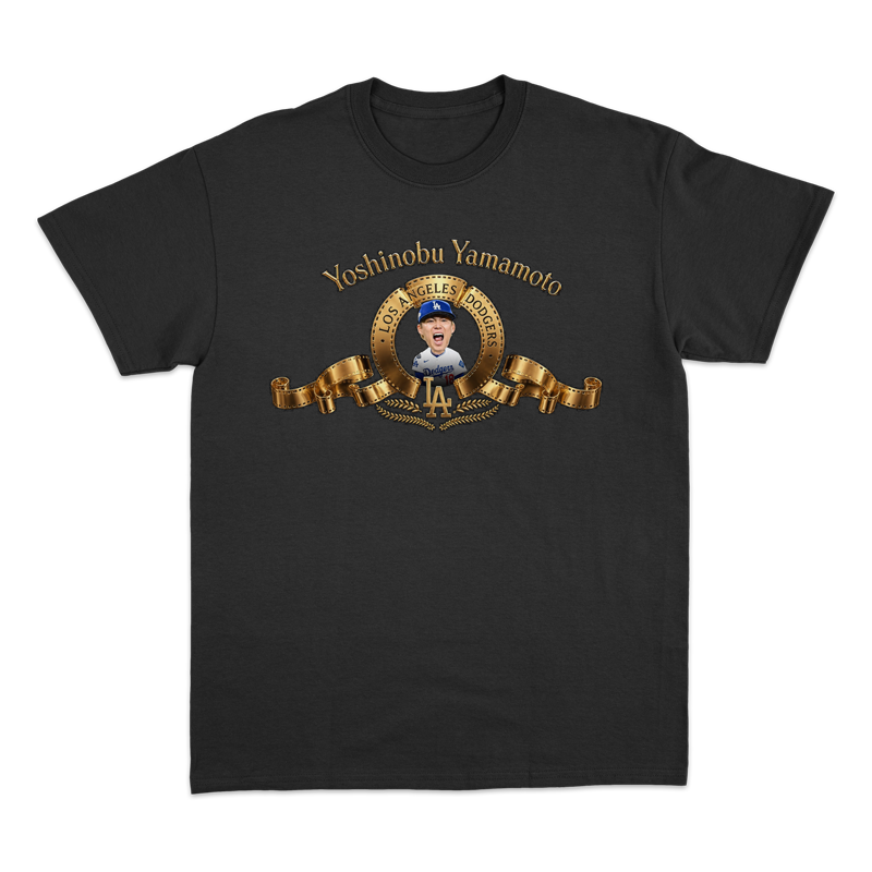 Yamamoto Roaring Black Tee