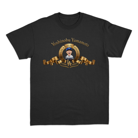 Yamamoto Roaring Black Tee